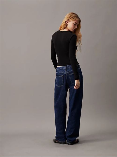 modal detail ls top CALVIN KLEIN JEANS | J20J224065BEH